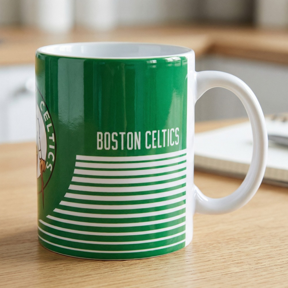 Boston Celtics Krus - 1 stk | Basketball Krus - Temashop