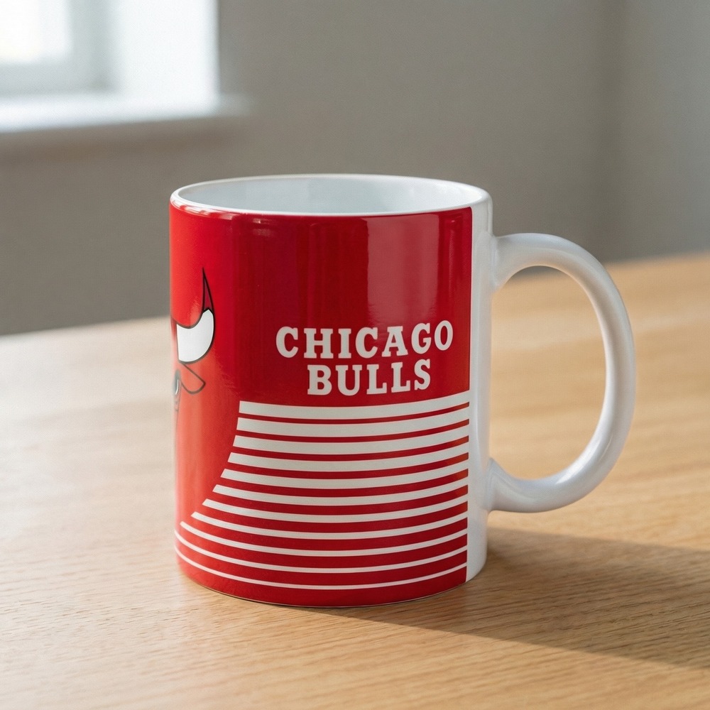 Chicago Bulls Krus - 1 stk | Basketball Krus - Temashop