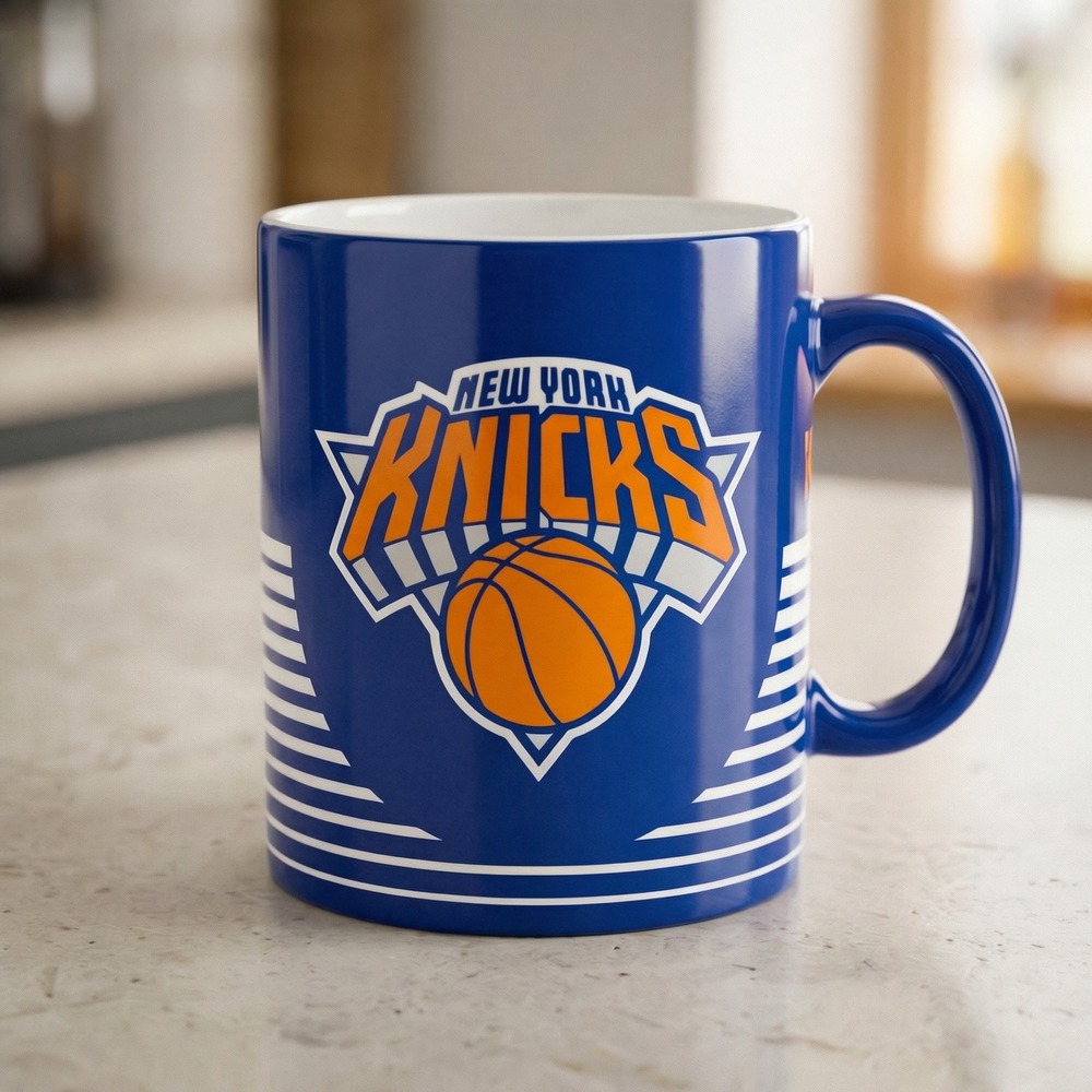 New York Knicks Krus - 1 stk | Basketball Krus - Temashop