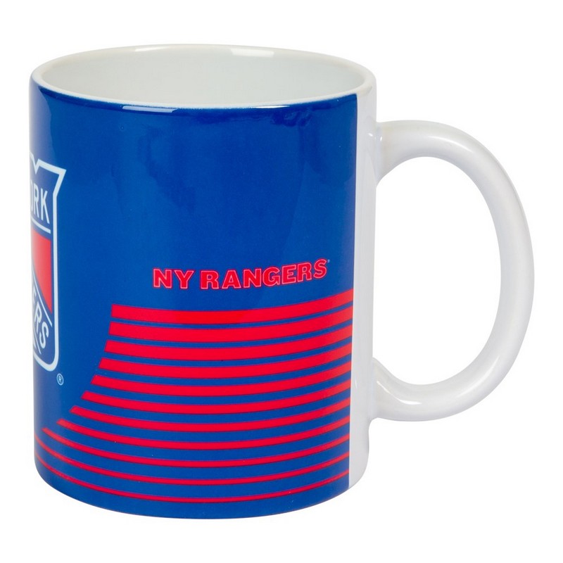 New York Rangers Krus - 1 stk | Hockey Krus - Temashop