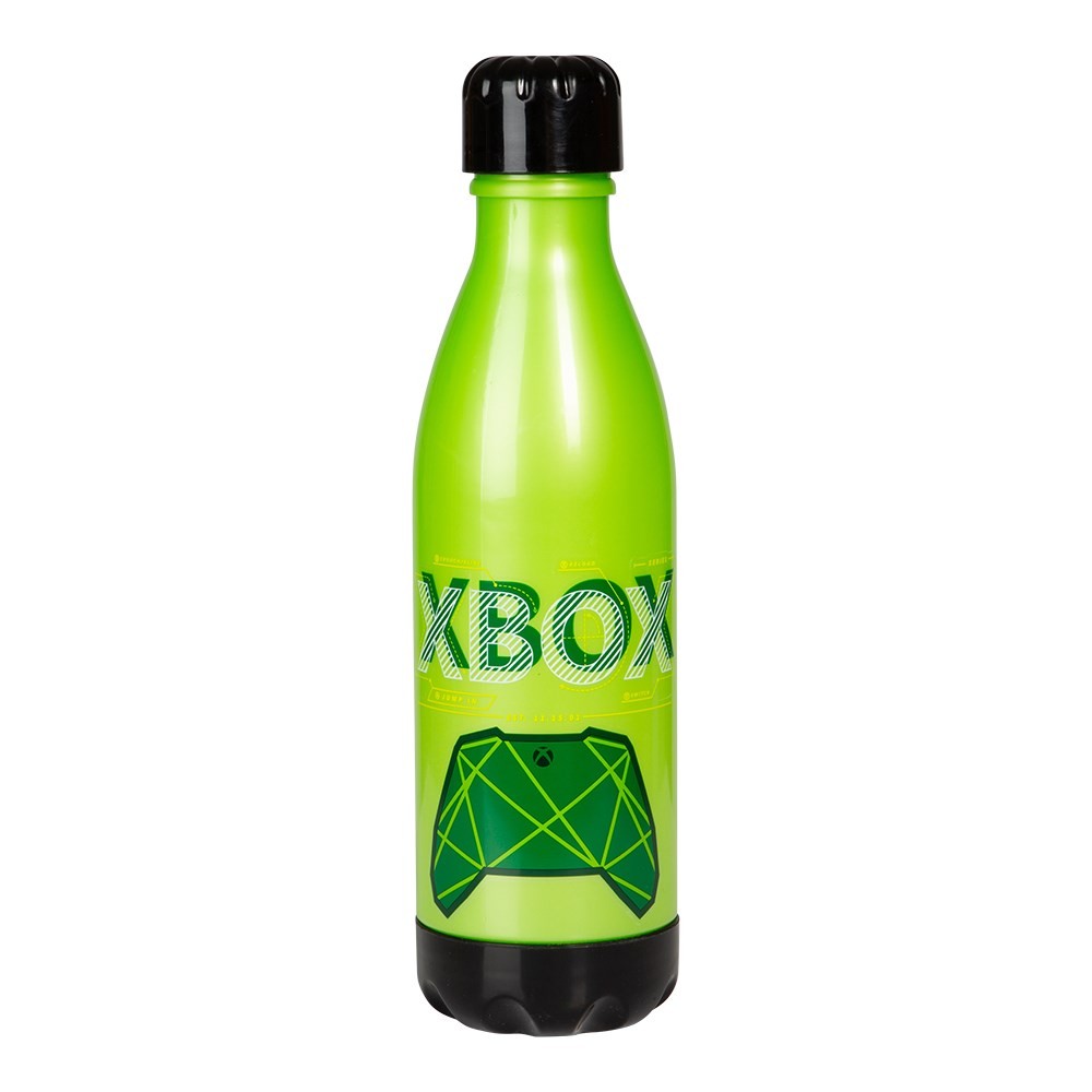 XBOX Drikkedunk Grøn (7 x 7 x 25 cm) | Computerspil Lommelærke / Drikketilbehør - Temashop