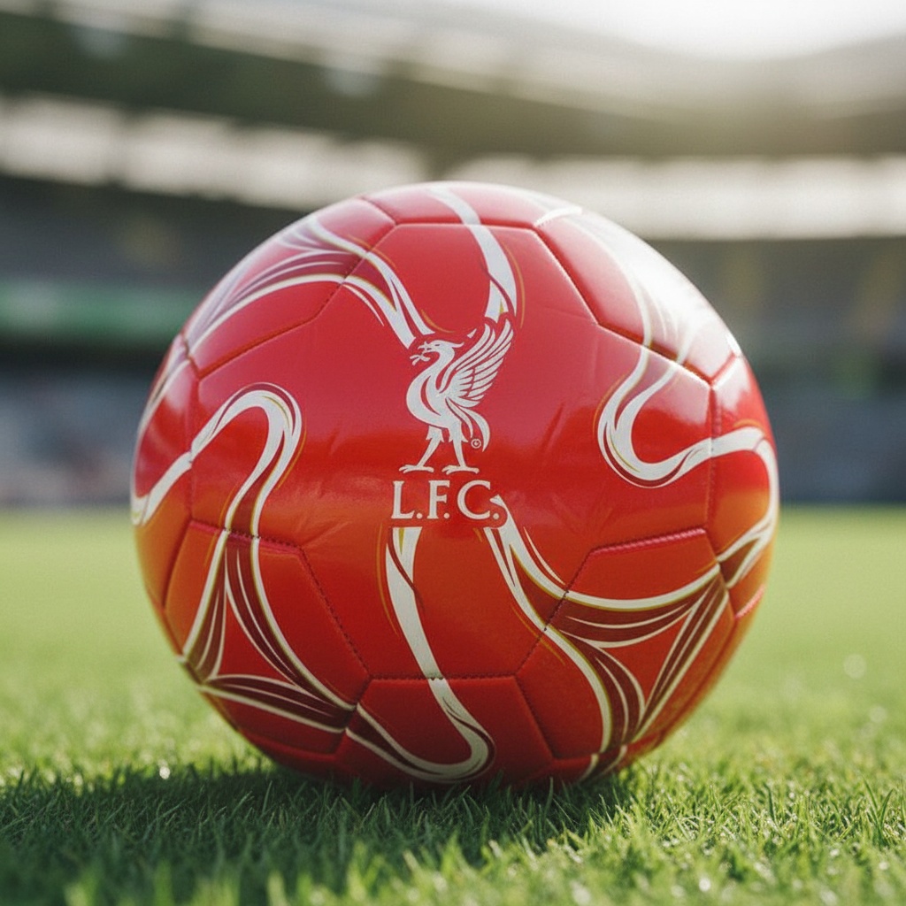 Liverpool FC Fodbold (Ø 22 cm) | Fodbold Legetøj - Temashop