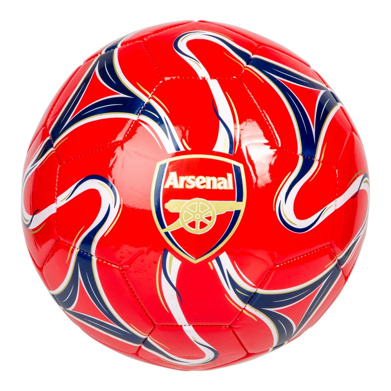 Arsenal Fodbold (Ø 22 cm) | Fodbold Legetøj - Temashop