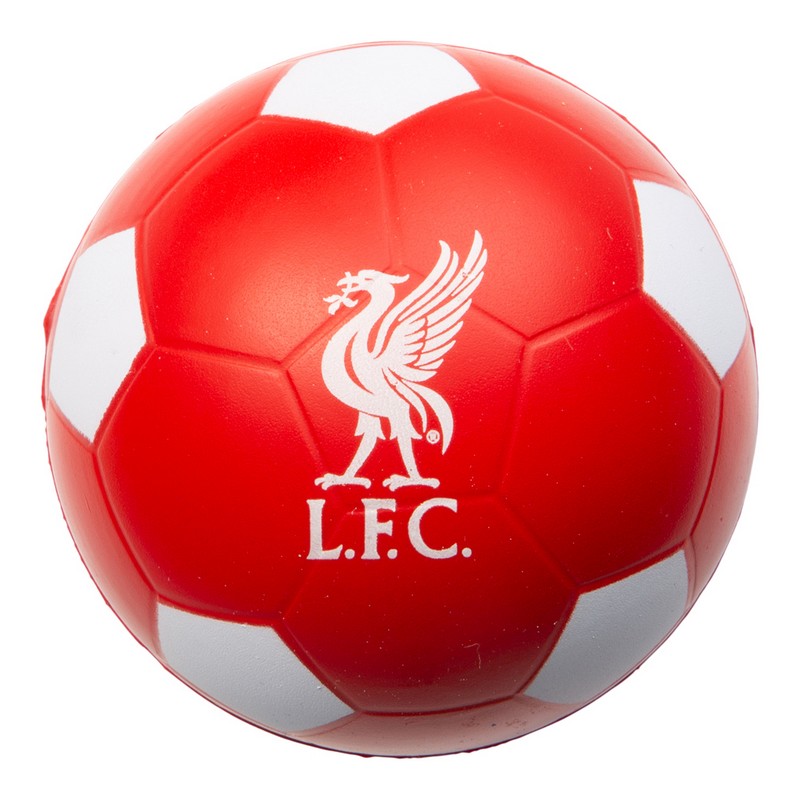 Liverpool Stressbold | Fodbold Sjove Kontorartikler - Temashop