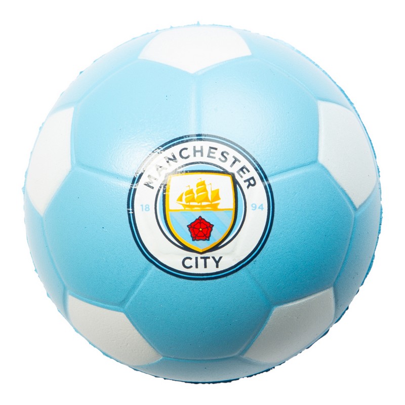 Manchester City Stressbold | Fodbold Sjove Kontorartikler - Temashop