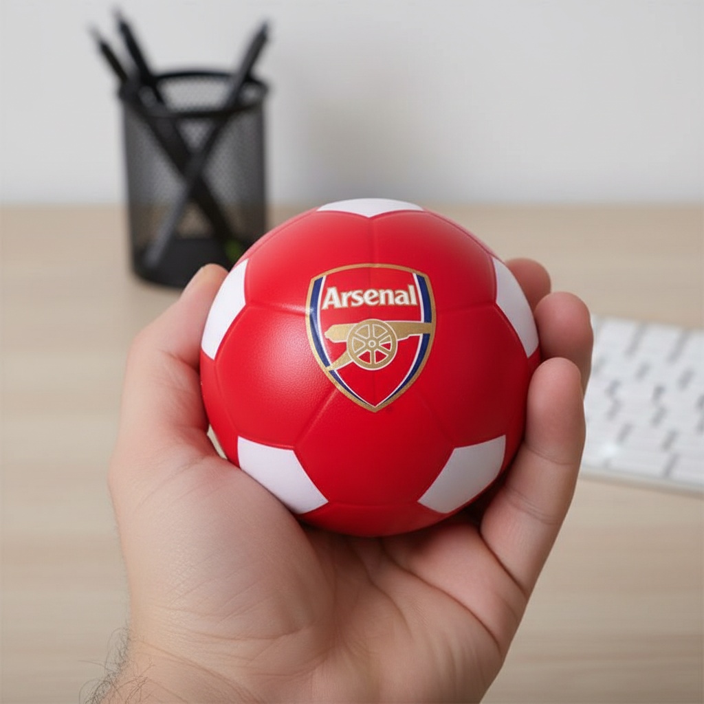 Arsenal Stressbold | Fodbold Sjove Kontorartikler - Temashop