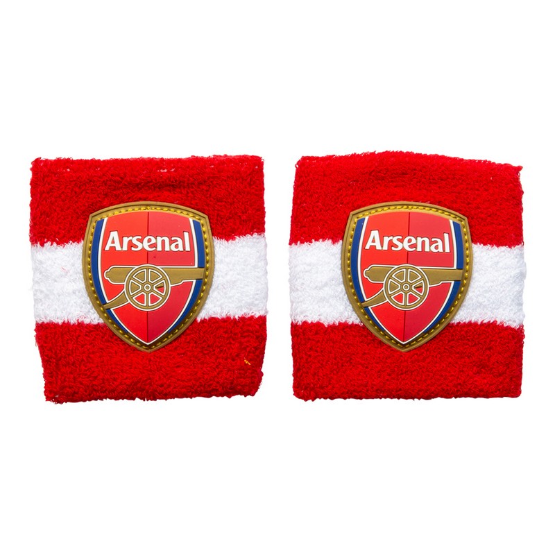 Arsenal Svedbånd | Fodbold Svedbånd / Benvarmere - Temashop