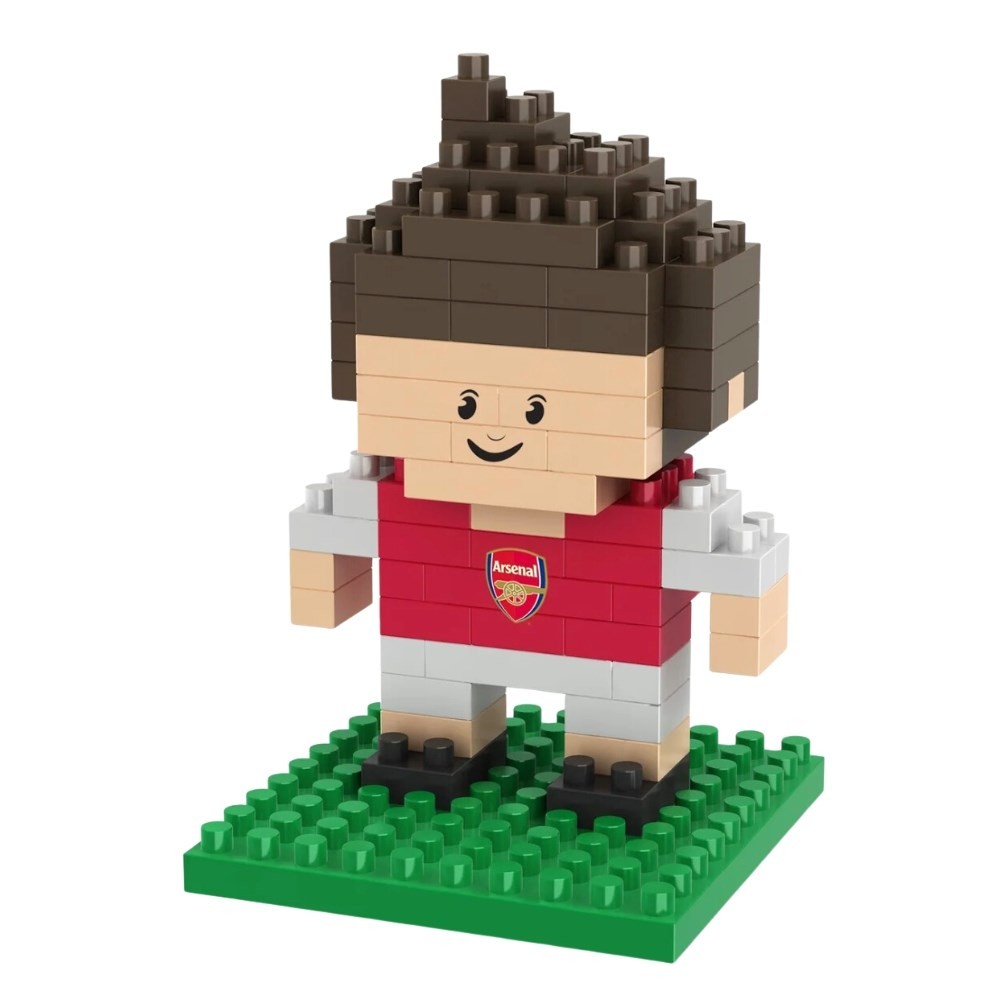 Arsenal FC 3D Byggefigur (3,3 x 9 x 11 cm) | Fodbold Legetøj - Temashop