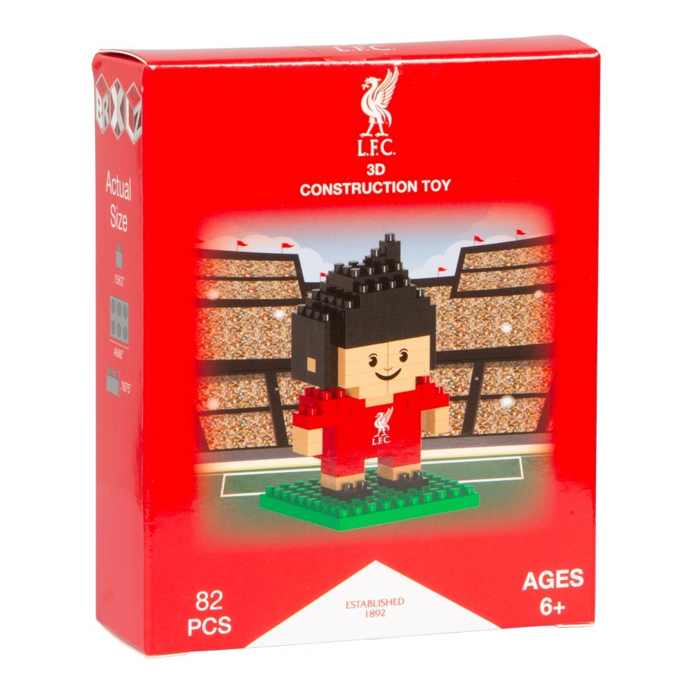 Liverpool FC 3D Byggefigur (3,3 x 9 x 11 cm) | Fodbold Legetøj - Temashop