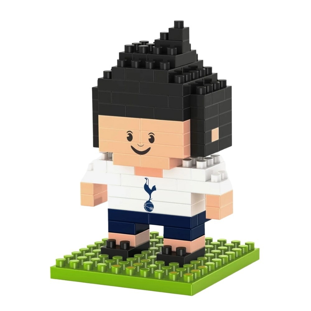 Tottenham Hotspur 3D Byggefigur (3,3 x 9 x 11 cm) | Fodbold Legetøj - Temashop