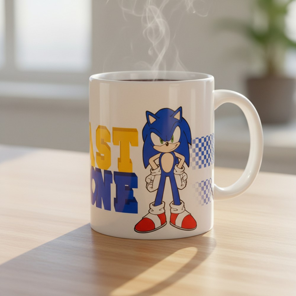 Sonic Fast Lane Krus | Sonic Krus - Temashop