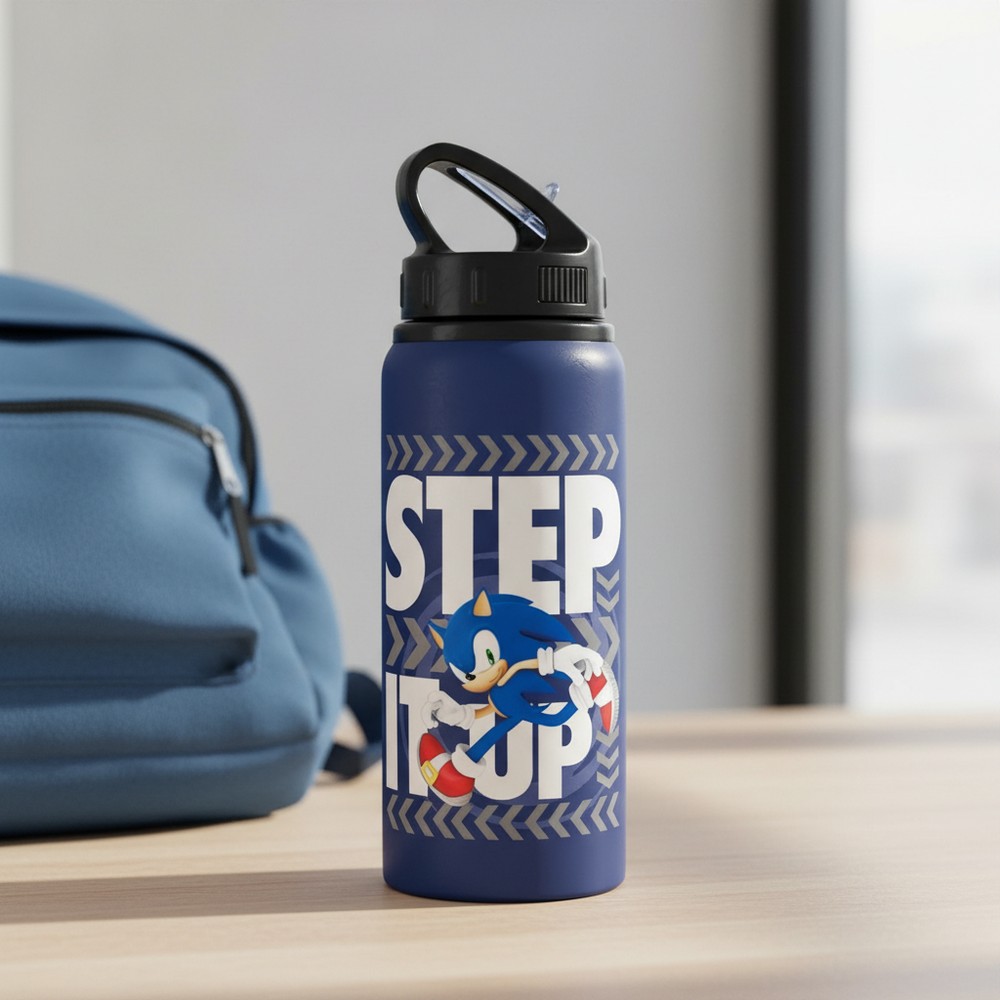 Sonic Aluminium Drikkedunk (730 ml) | Sonic Lommelærke / Drikketilbehør - Temashop