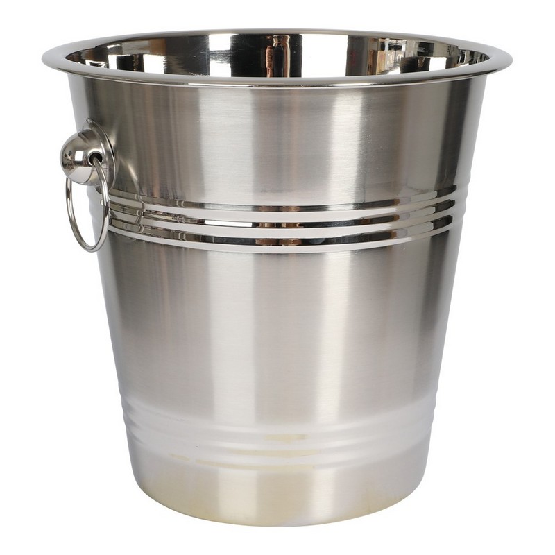 Deluxe Champagnekøler Sølv - 1 stk - Temashop