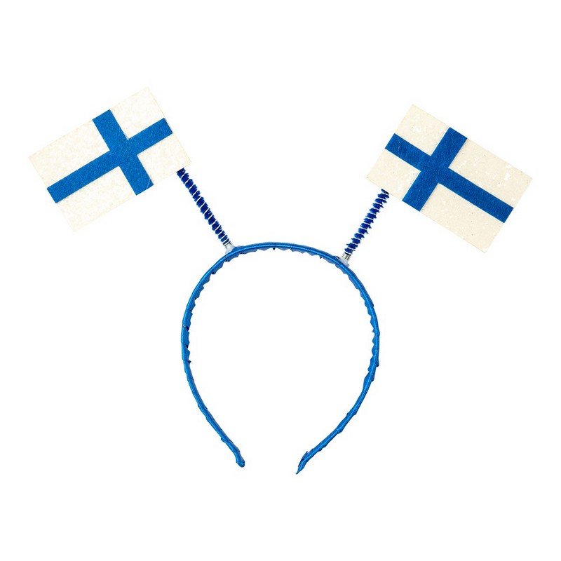 Finland Hårbøjle | Finland Hårbøjle / Pandebånd / Hårbånd - Hovedtilbehør - Temashop