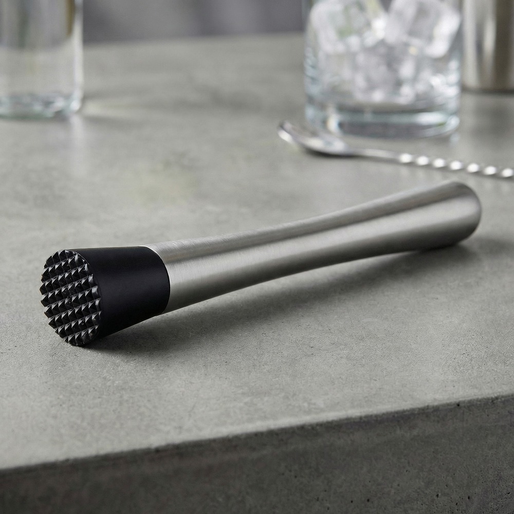 Cocktail Muddler Stål - 1 stk - Temashop