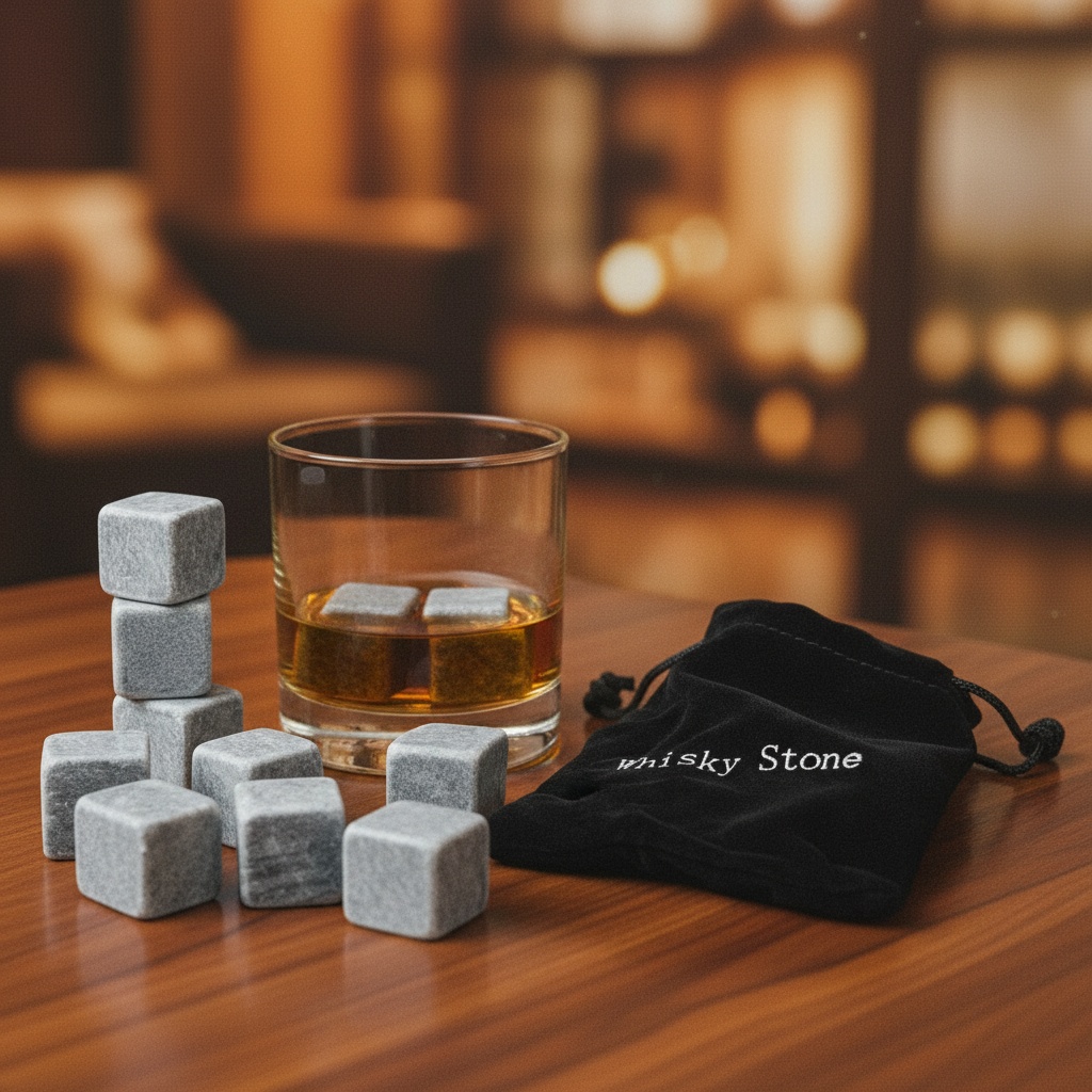 Whiskeysten & Opbevaringspose - Temashop