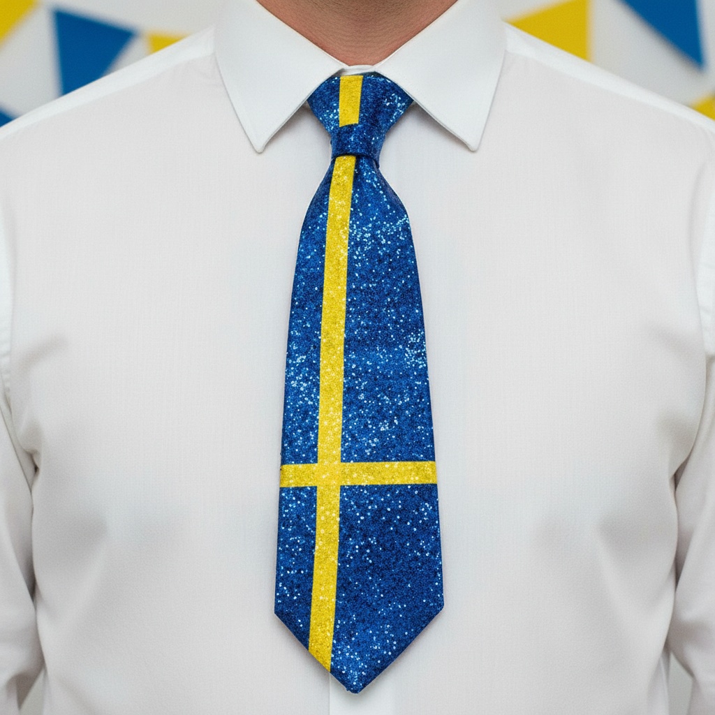 Sverige Slips | Sverige Slips - Beklædning - Temashop