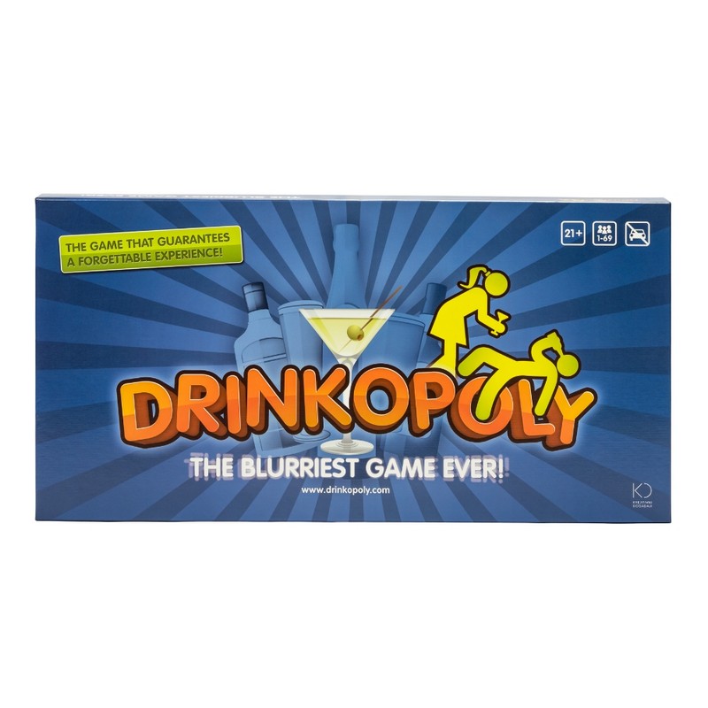 Drinkopoly Drukspil | Drinks Drukspil - Temashop