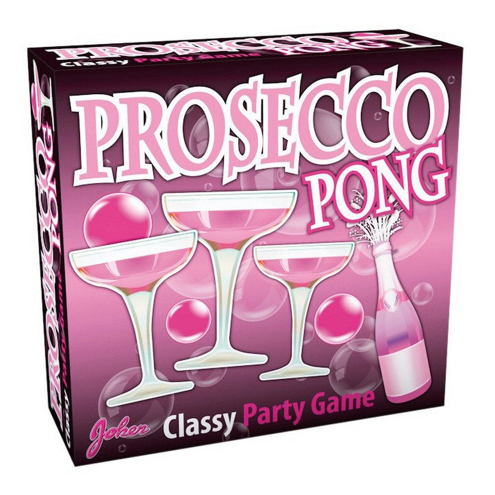 Prosecco Pong Spil | Drinks Drukspil - Temashop