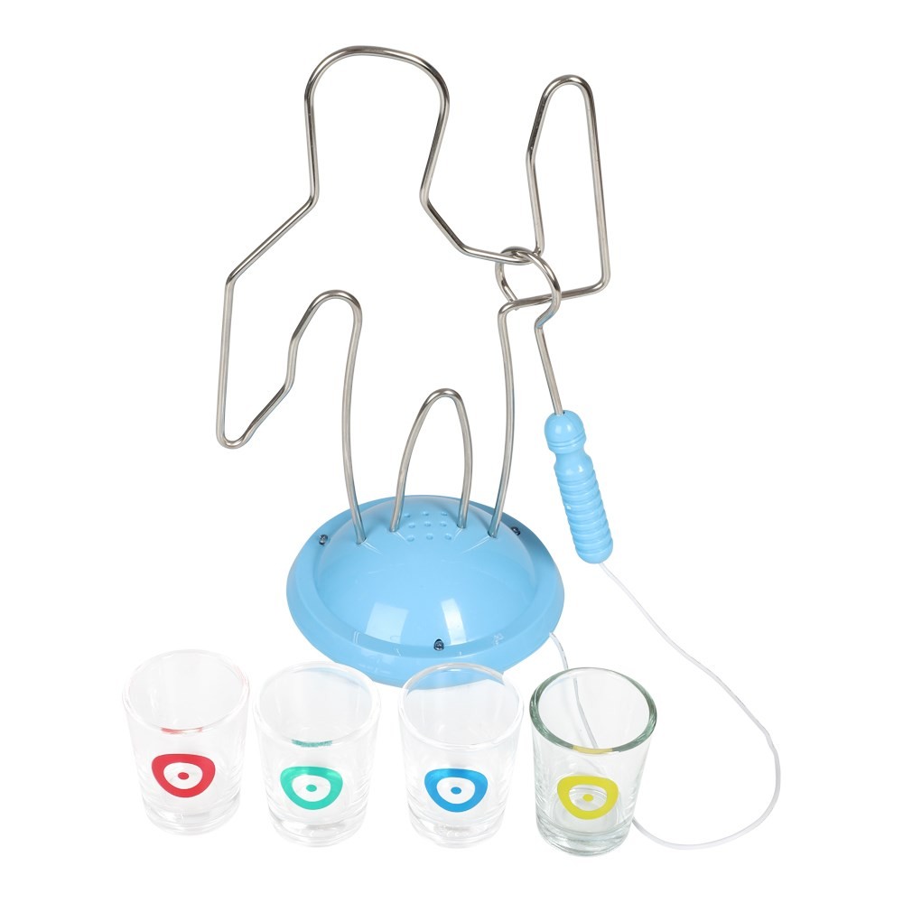 Buzz Wire Drukspil (4,8 x 23 x 22 cm & 40 ml) | Drinks Drukspil - Temashop