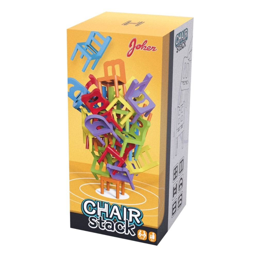 Stol Balance Spil | Spil Selskabsspil - Temashop