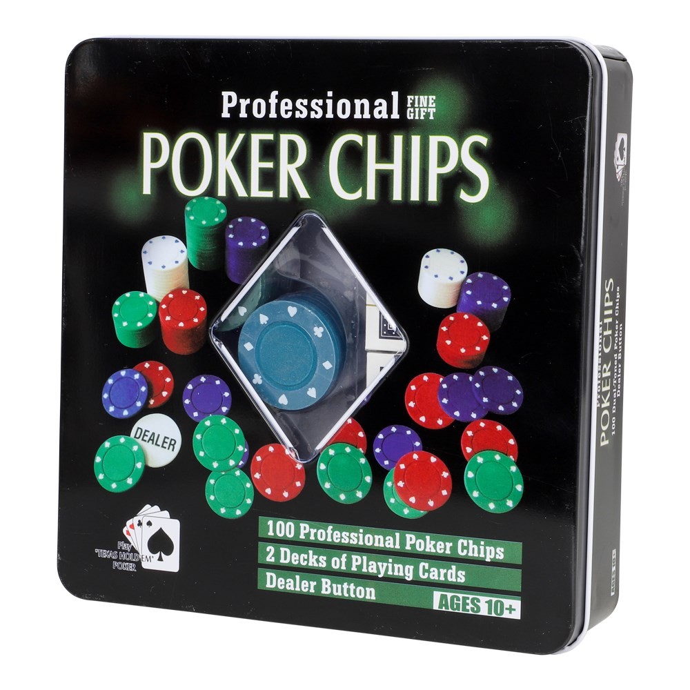 Texas Hold'em Pokersæt | Casino Selskabsspil - Temashop