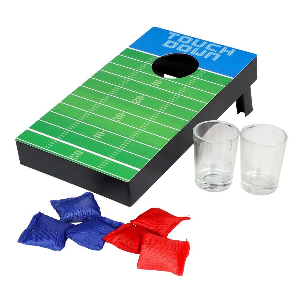 Mini Cornhole Drukspil (5 x 21 x 12 cm) | Drinks Drukspil - Temashop