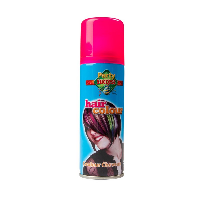 Hårspray Pink | Pink tema Hårspray - Hovedtilbehør - Temashop
