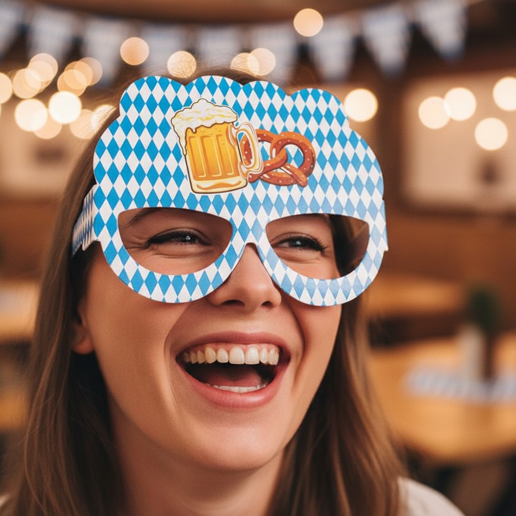 Oktoberfest Briller | Oktoberfest Briller - Hovedtilbehør - Temashop