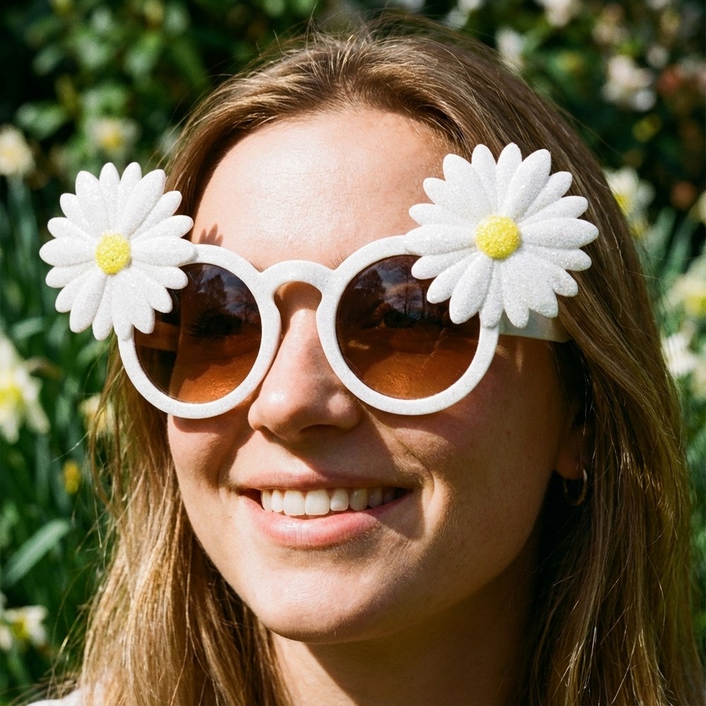 Marguerit Briller | Blomst Briller - Hovedtilbehør - Temashop