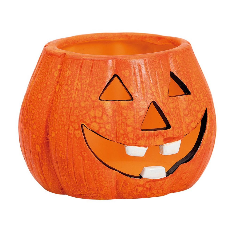 Halloween Græskar Fyrfadsstage