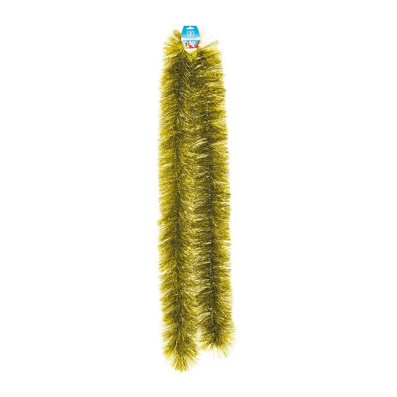 Glimmerboa Guld | Guld tema Boa / Sjal - Beklædning - Temashop
