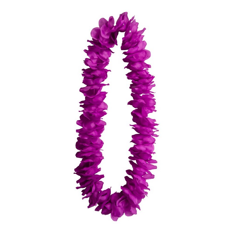 Hawaiikrans Lilla | Lilla tema Halskæder - Smykker - Temashop