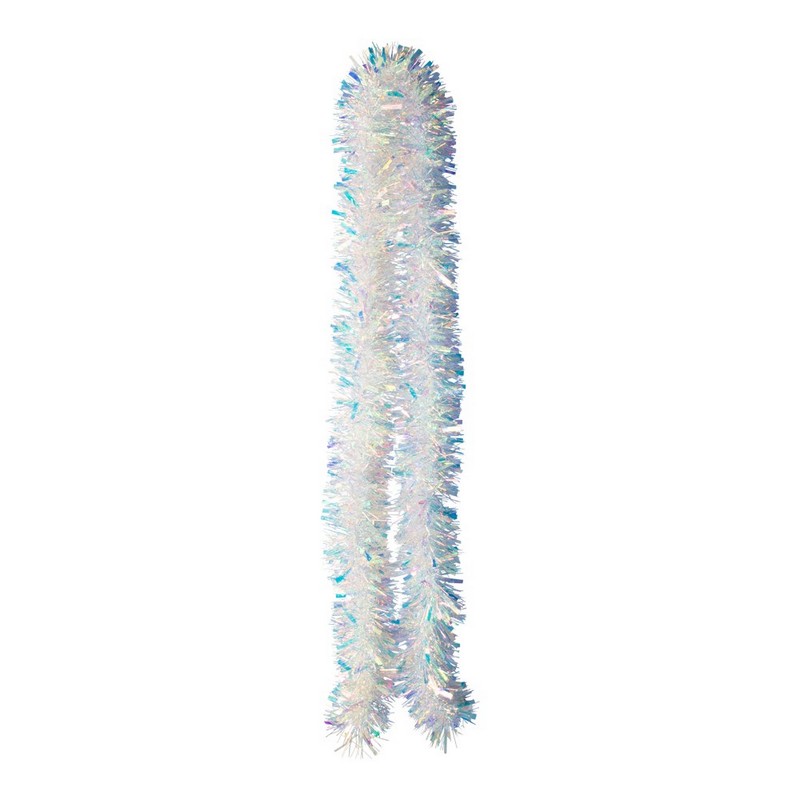 Glitter Guirlande Hvid