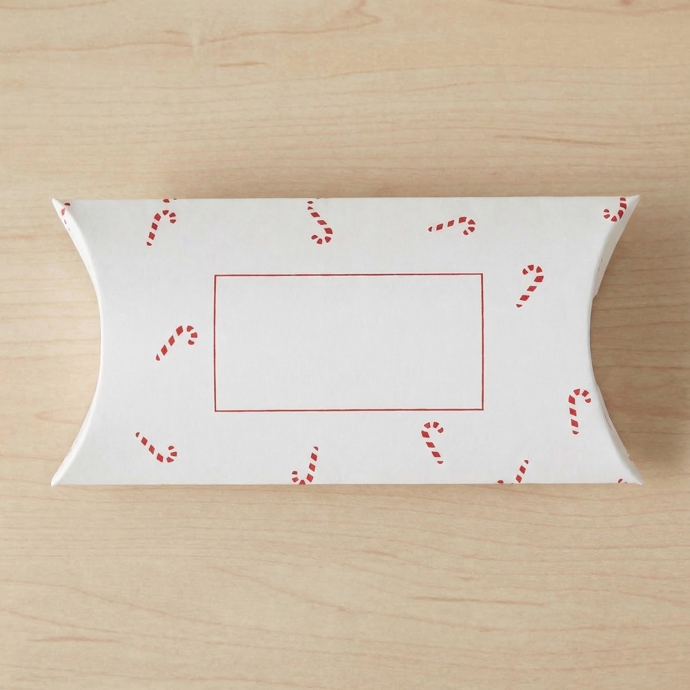 Slikstok Julegave Æsker - 2 stk (14,5 x 8 cm) | Jul Gavetilbehør - Temashop