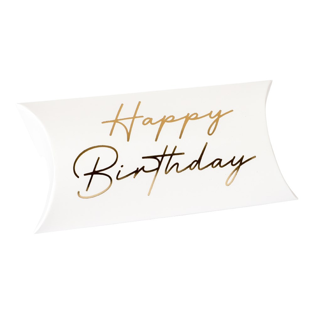 Happy Birthday Gaveæsker 2-Pak