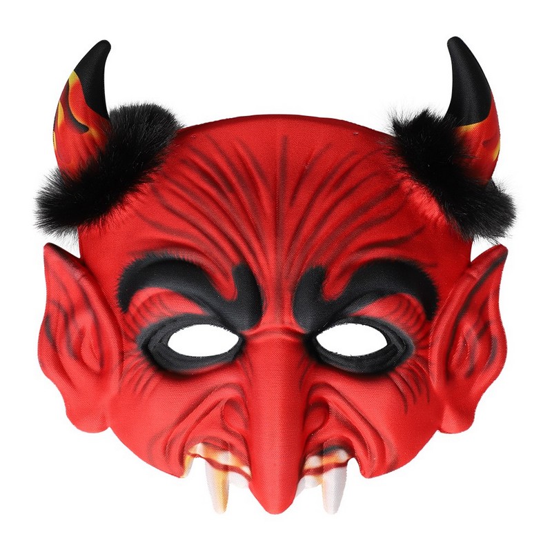 Djævle Halvmaske