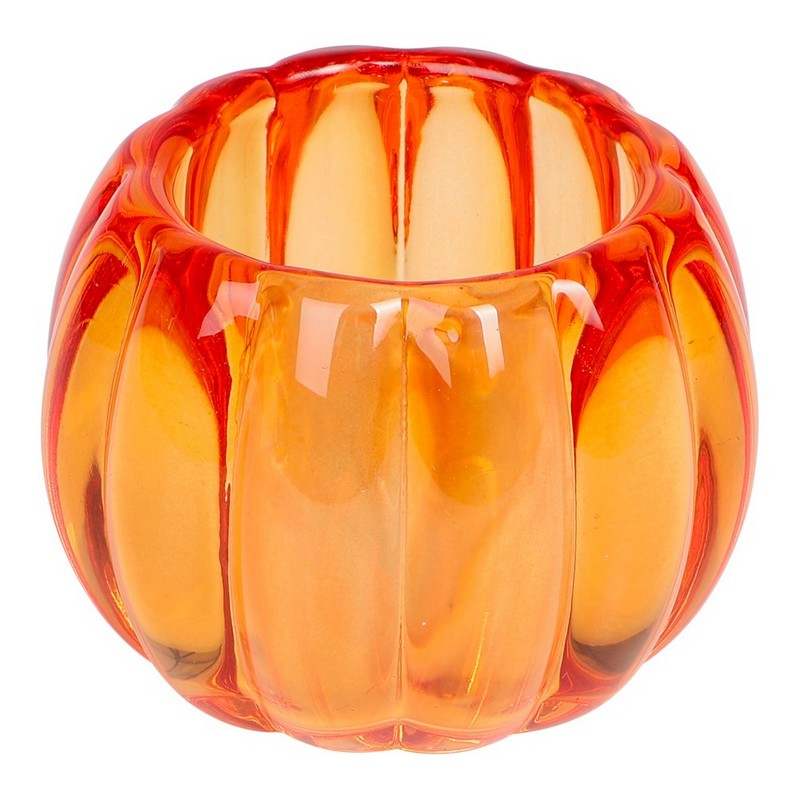 Halloween Fyrfadsstage Orange