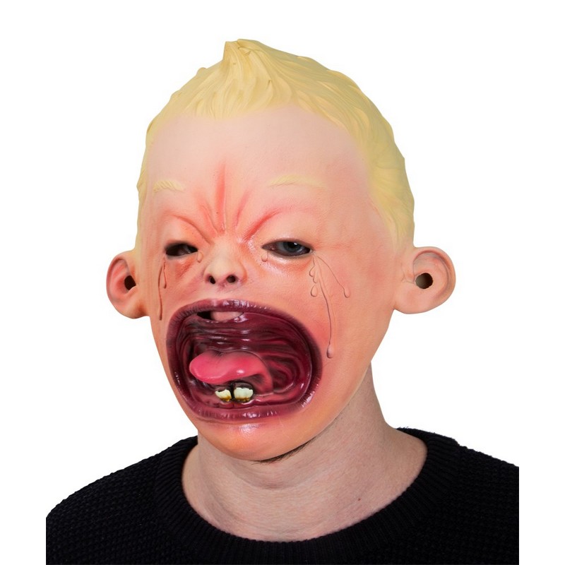 Grædende Baby Maske