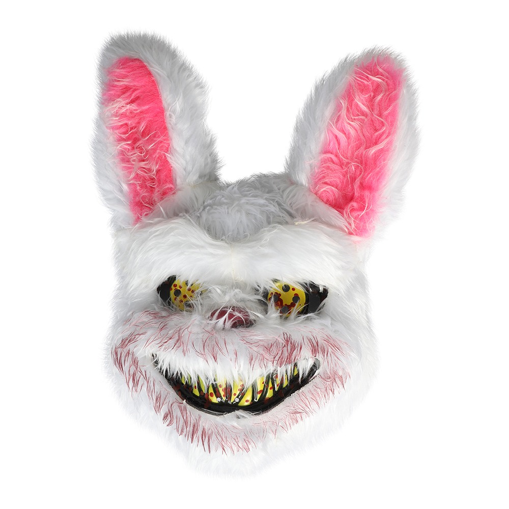 Blodig Kanin Maske | Bunny Maske - Hovedtilbehør - Temashop