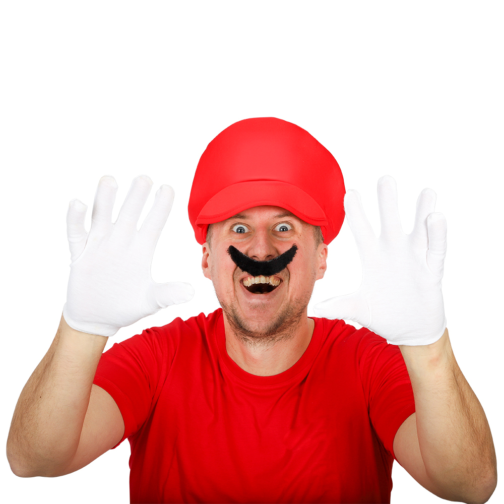 Blikkenslager Sæt Rød | Super Mario Tilbehørskit - Kropstilbehør - Temashop