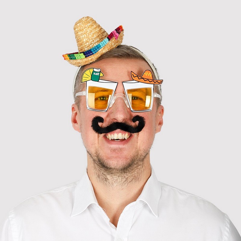 Mexicansk Fiesta Tilbehørskit | Mexico Tilbehørskit - Kropstilbehør - Temashop