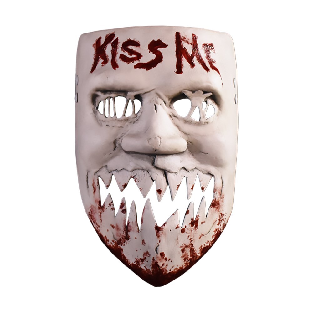Kiss Me Horror Maske
