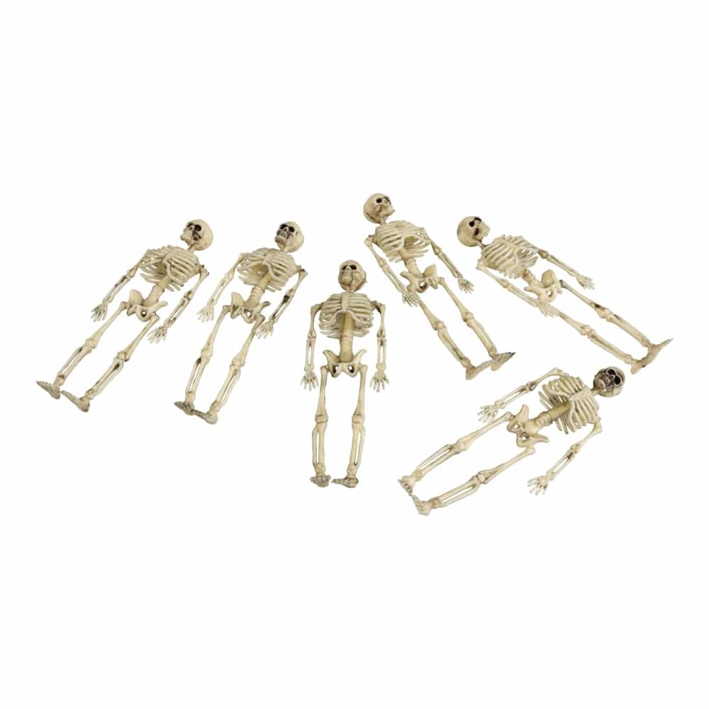 Skelet Dekorationsfigurer