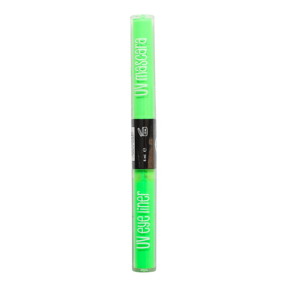 UV Eyeliner/Mascara Grøn (6 ml) | UV / Neon Sminke / Makeup - Makeup / Negle - Temashop