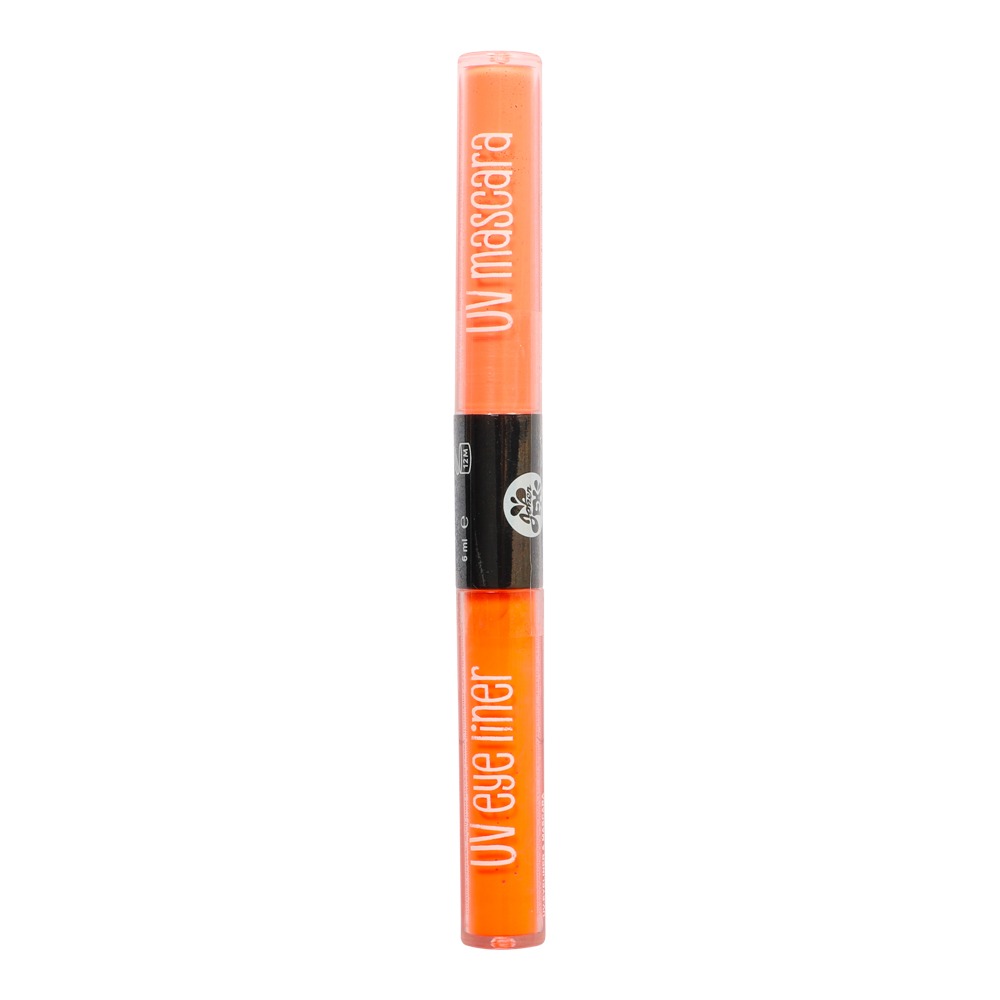 UV Eyeliner/Mascara Orange (6 ml) | Orange tema Sminke / Makeup - Makeup / Negle - Temashop