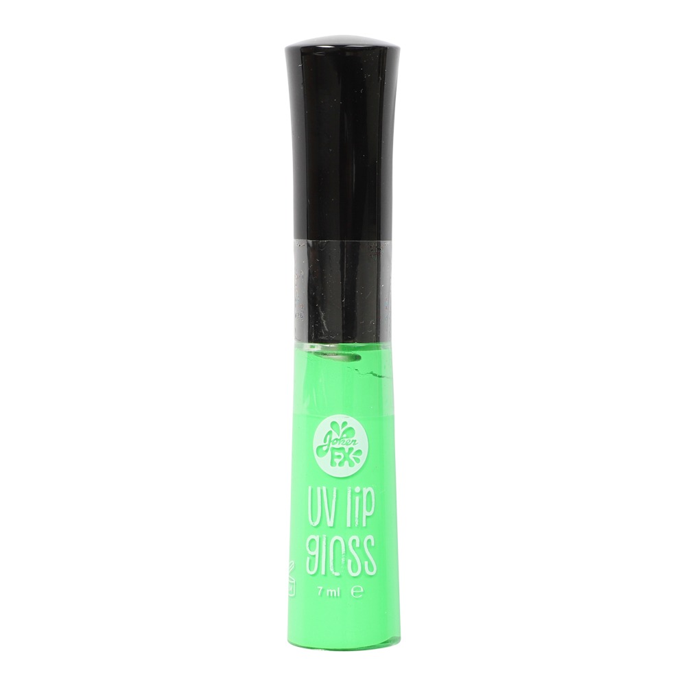 UV Lip Gloss Grøn (7 ml) | UV / Neon Sminke / Makeup - Makeup / Negle - Temashop