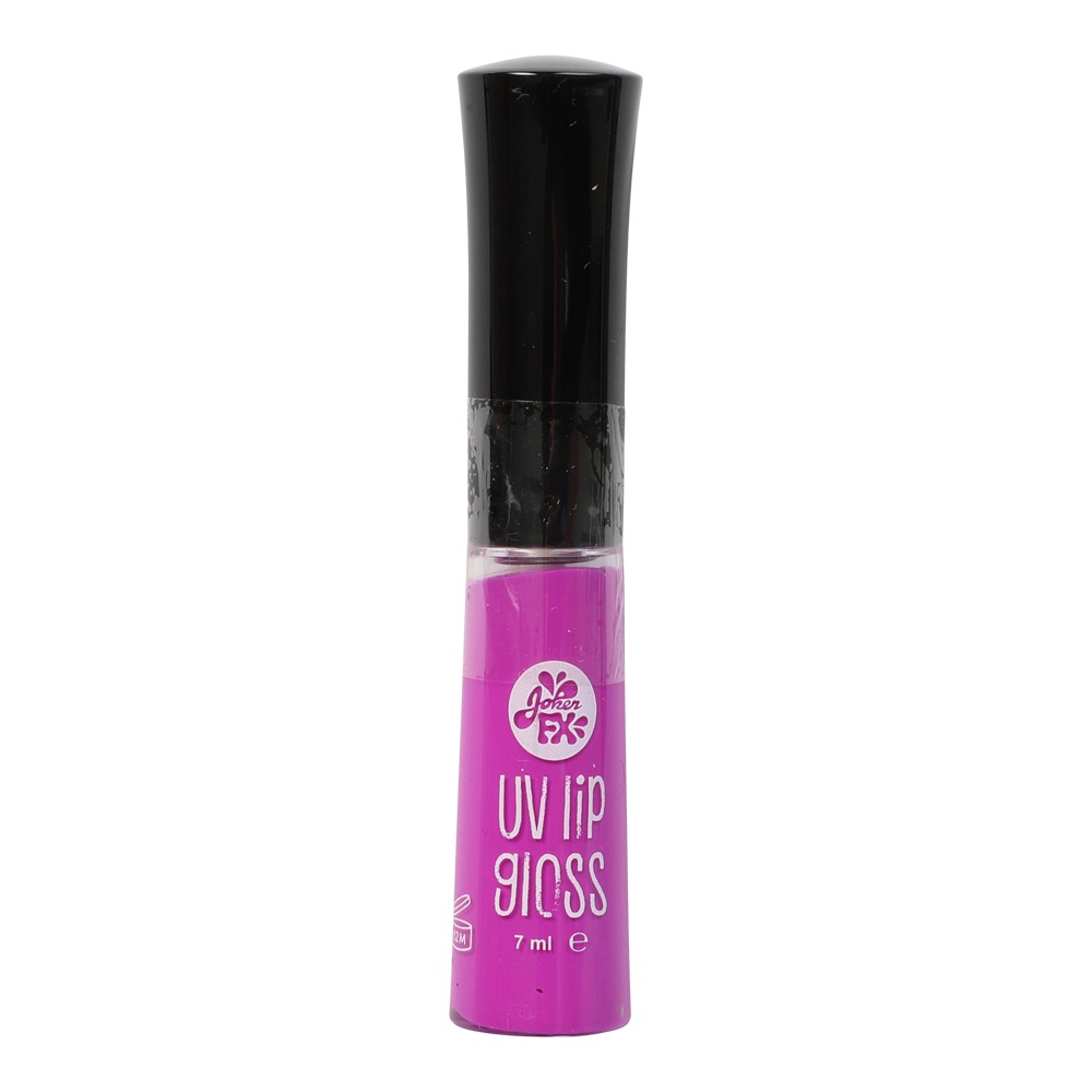 UV Lip Gloss Lilla (7 ml) | Lilla tema Sminke / Makeup - Makeup / Negle - Temashop