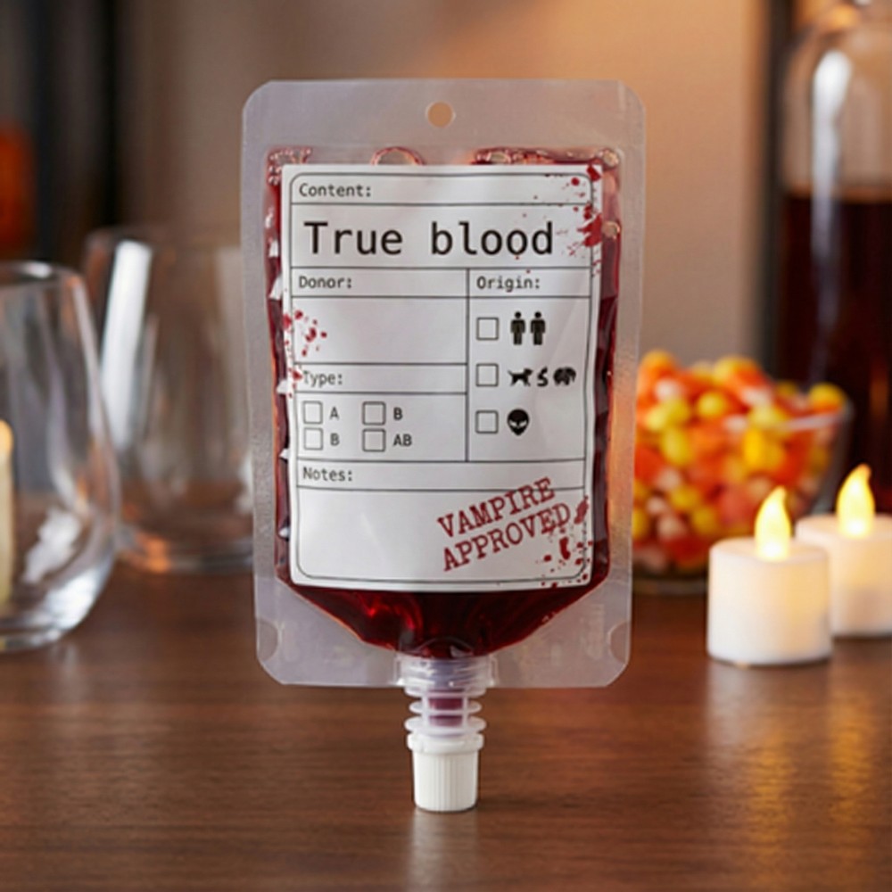 Blodpose Drinksposer