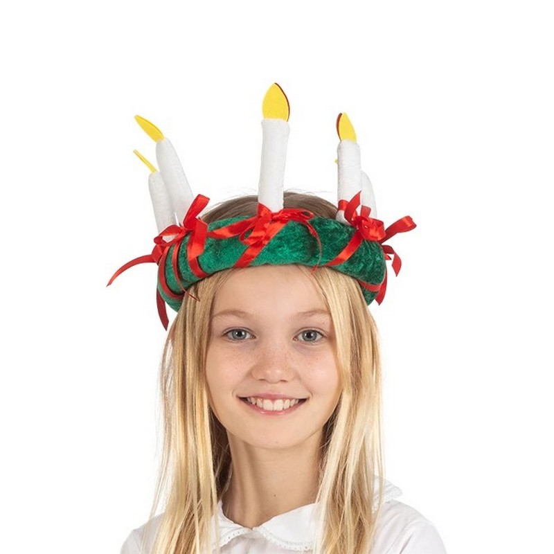 Luciakrone Filt | Lucia Hat / Hue / Hjelm - Hovedtilbehør - Temashop